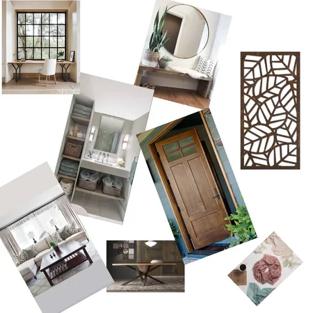 דף השראה עץ זיתים Interior Design Mood Board by nuha