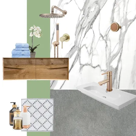 אירית- מאסטר2 Interior Design Mood Board by maytal.arc