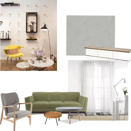אירית- סלון Interior Design Mood Board by maytal.arc
