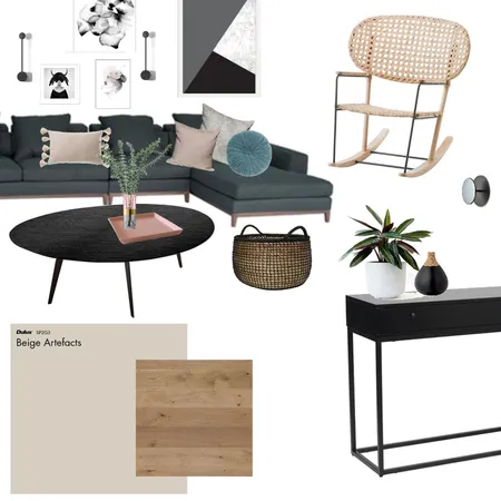 יערה 2 Interior Design Mood Board by shanipalmai