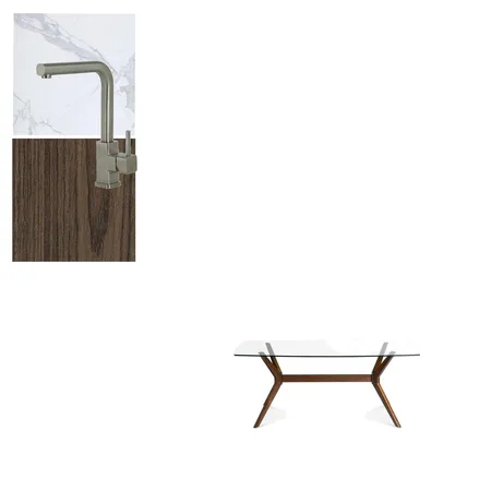 מטבח Interior Design Mood Board by adinalask
