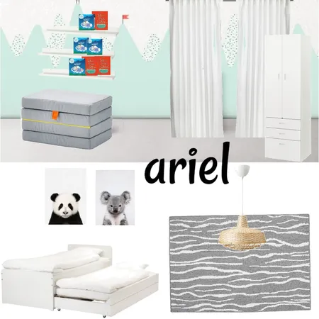 אריאל Interior Design Mood Board by naamaetedgi
