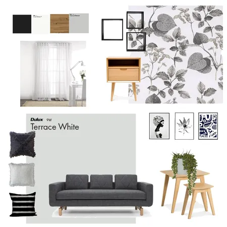 נועם Interior Design Mood Board by danash
