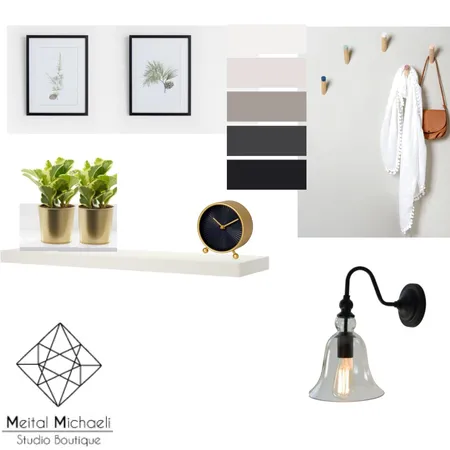 מעבר Interior Design Mood Board by meitalmic