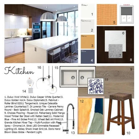 Module 9 Interior Design Mood Board by Sabatino on Style Sourcebook