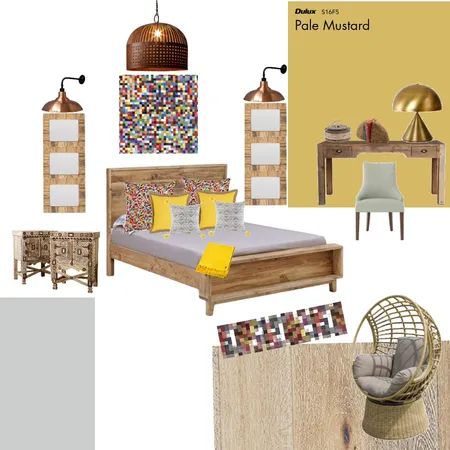 спалня final Interior Design Mood Board by juliya_ivanova