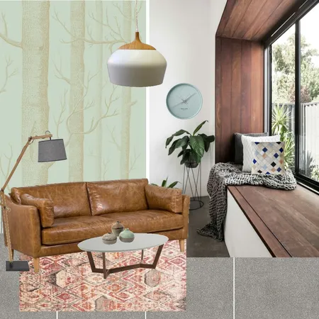 ליאור וגולי- סלון 3 Interior Design Mood Board by maytal.arc