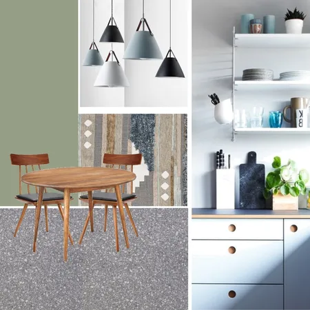 ליאור וגולי מטבח Interior Design Mood Board by maytal.arc