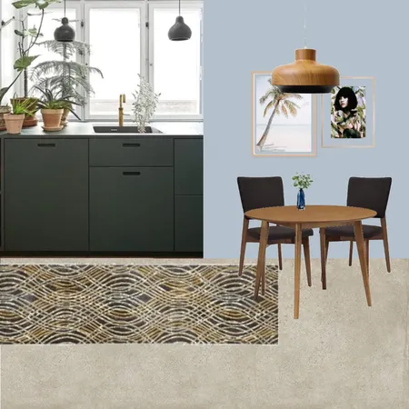מטבח 2 ליאור וגולי Interior Design Mood Board by maytal.arc