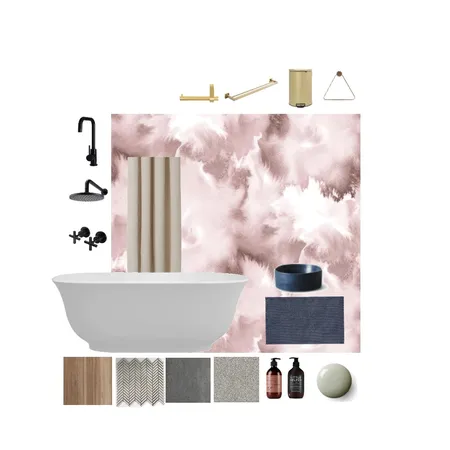 חדר רחצה Interior Design Mood Board by talshaked