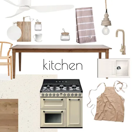אורלי ואוהד מטבח Interior Design Mood Board by shanipalmai