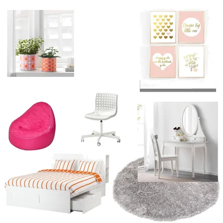 סלינה - חדר אמריס Interior Design Mood Board by tamarula
