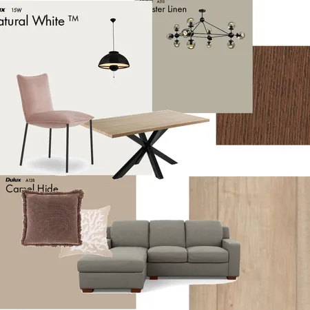 Семестриален проект Interior Design Mood Board by Martina_2016