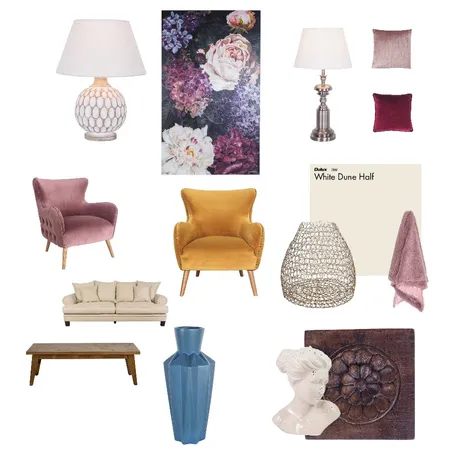 Early Settler Bliss Interior Design Mood Board by msjuliedavey
