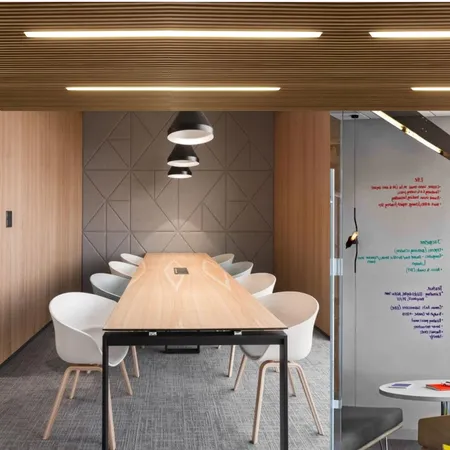 חדר ישיבות Interior Design Mood Board by maytal.arc