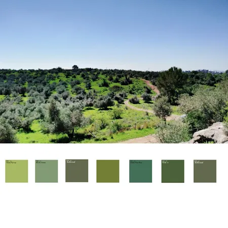 נוף Interior Design Mood Board by moshe40
