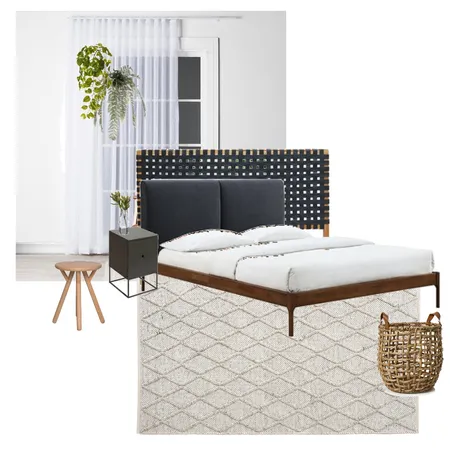 חדר שינה השראה 1 Interior Design Mood Board by kika
