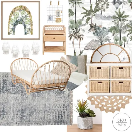 Coastal tween room Interior Design Mood Board by Sisu Styling on Style Sourcebook