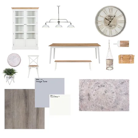 Beach escape Interior Design Mood Board by mirinda