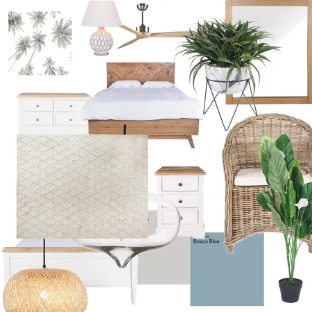 Beach Interior Design Mood Board by tamarapedler