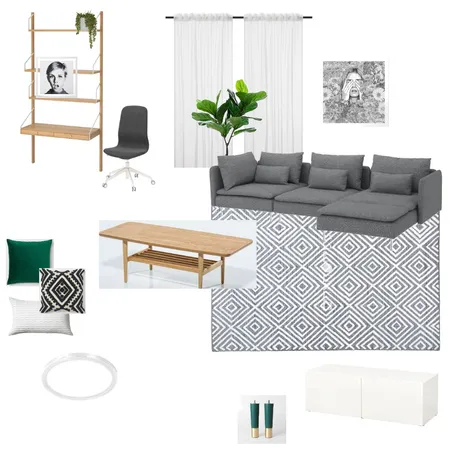 הילה Interior Design Mood Board by naamaetedgi