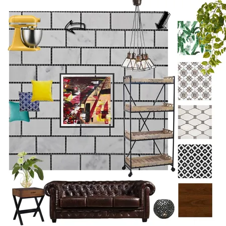 מקום בילוי Interior Design Mood Board by moshe40