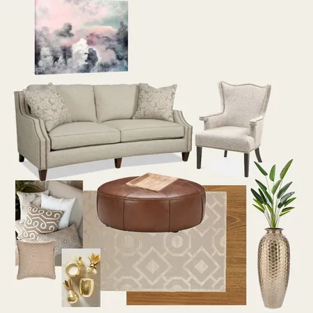 ط Interior Design Mood Board by noora.a