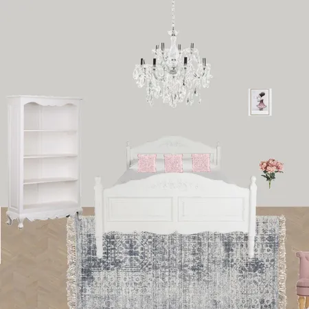 princess room Interior Design Mood Board by mazzziie123