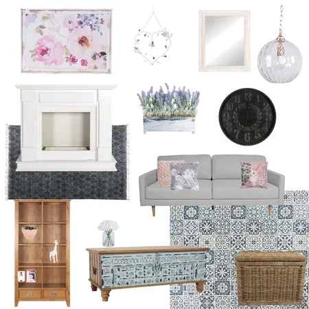 dream room Interior Design Mood Board by oohhoo