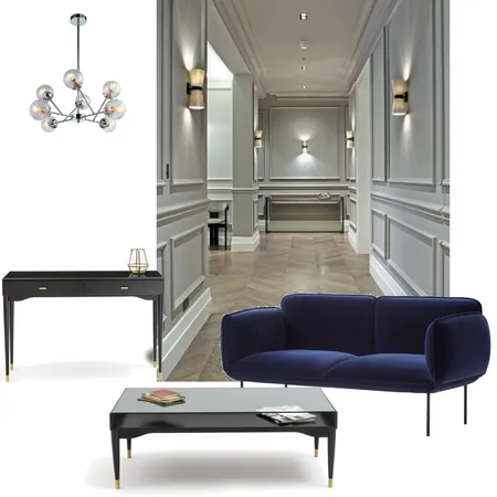 Брюсов2 Interior Design Mood Board by Daria