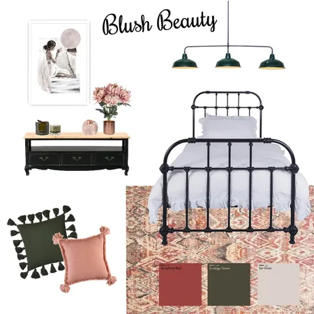 blush beauty Interior Design Mood Board by imogenmanning
