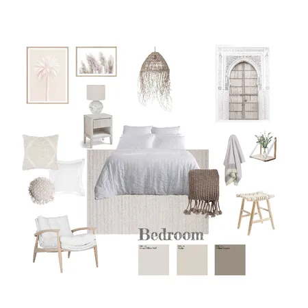 Bedroom Interior Design Mood Board by aliceandloan