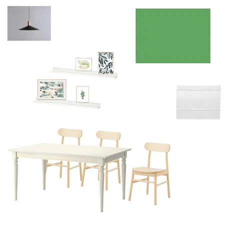 פינת אוכל רונלי Interior Design Mood Board by naamaetedgi
