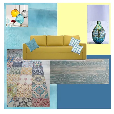 Коровин Interior Design Mood Board by svetnaz