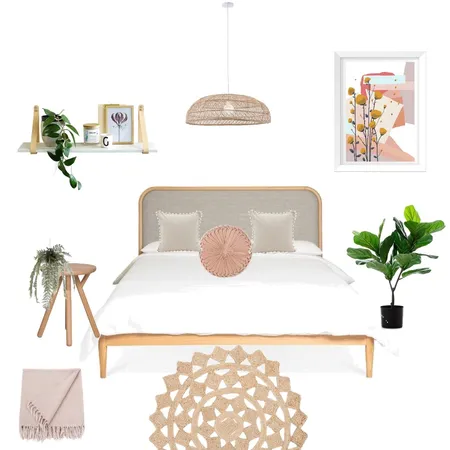 חדר שינה Interior Design Mood Board by mayansh