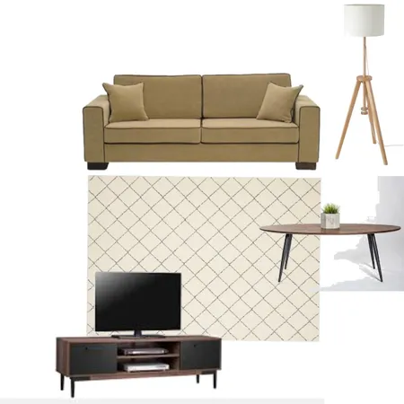 סלון Interior Design Mood Board by meitalmic