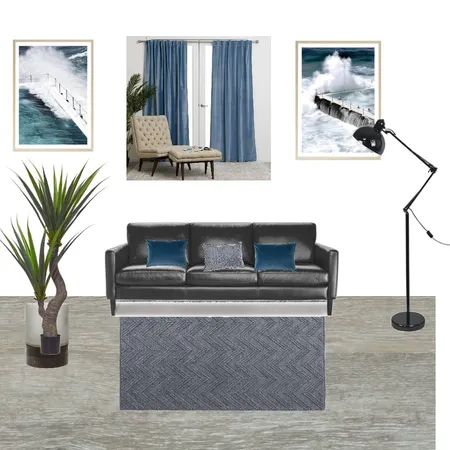 СИМФОНИЯ Interior Design Mood Board by HUREM888