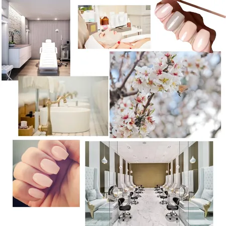 פרויקט מסחרי Interior Design Mood Board by nuha
