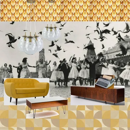 Шпаликов 7 Interior Design Mood Board by Daria