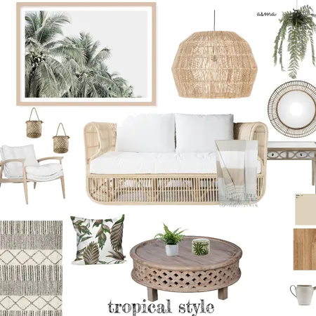 asma Interior Design Mood Board by ASMAsaad on Style Sourcebook