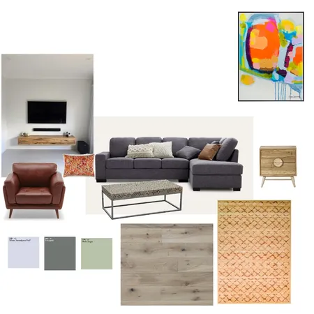 Nunawading Homemaker Interior Design Mood Board by kirstylee
