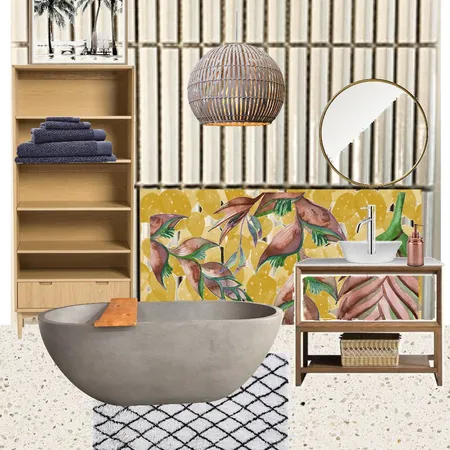 ванна Interior Design Mood Board by akzholtoeva
