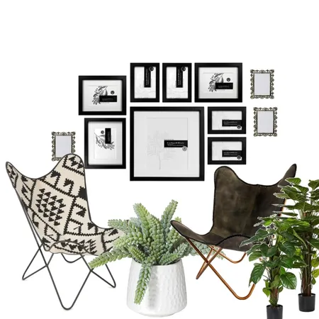 מסדרון Interior Design Mood Board by guttbatchen