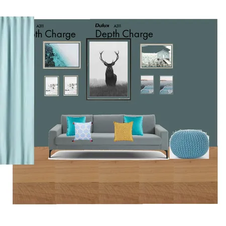 Олень Interior Design Mood Board by mAsha