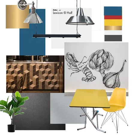 林口文三店 Interior Design Mood Board by shiaushiun