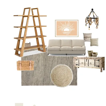 комната 2 Interior Design Mood Board by IRINAKLEVCOVA