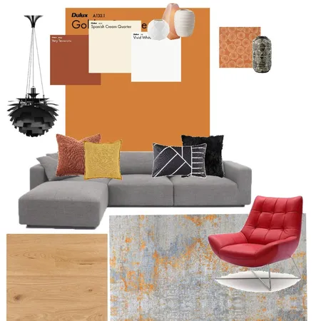 living room Interior Design Mood Board by Beata