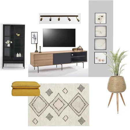 סלון שושה Interior Design Mood Board by livnatdoron