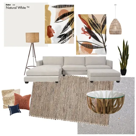 Lounge 2.0 Interior Design Mood Board by CSempf