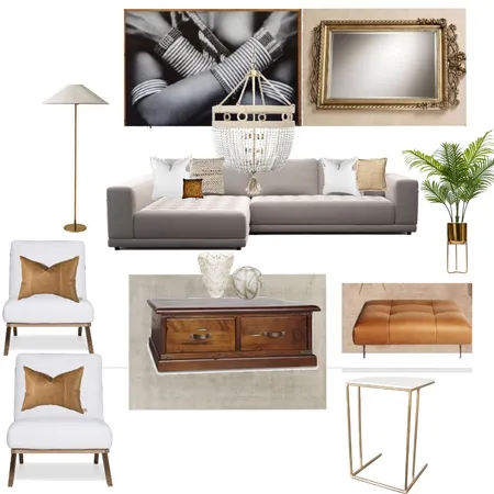karabo entertainment room Interior Design Mood Board by Alinane1